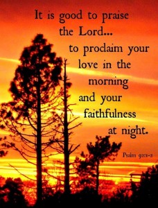 Praise Faithful Night