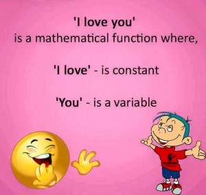 Constant Love Variable