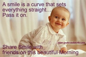 Smile Morning Friends