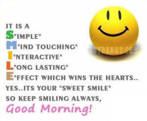 Sweet Morning Smile