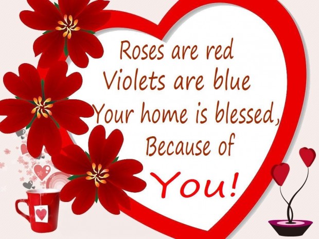 valentines day blessings