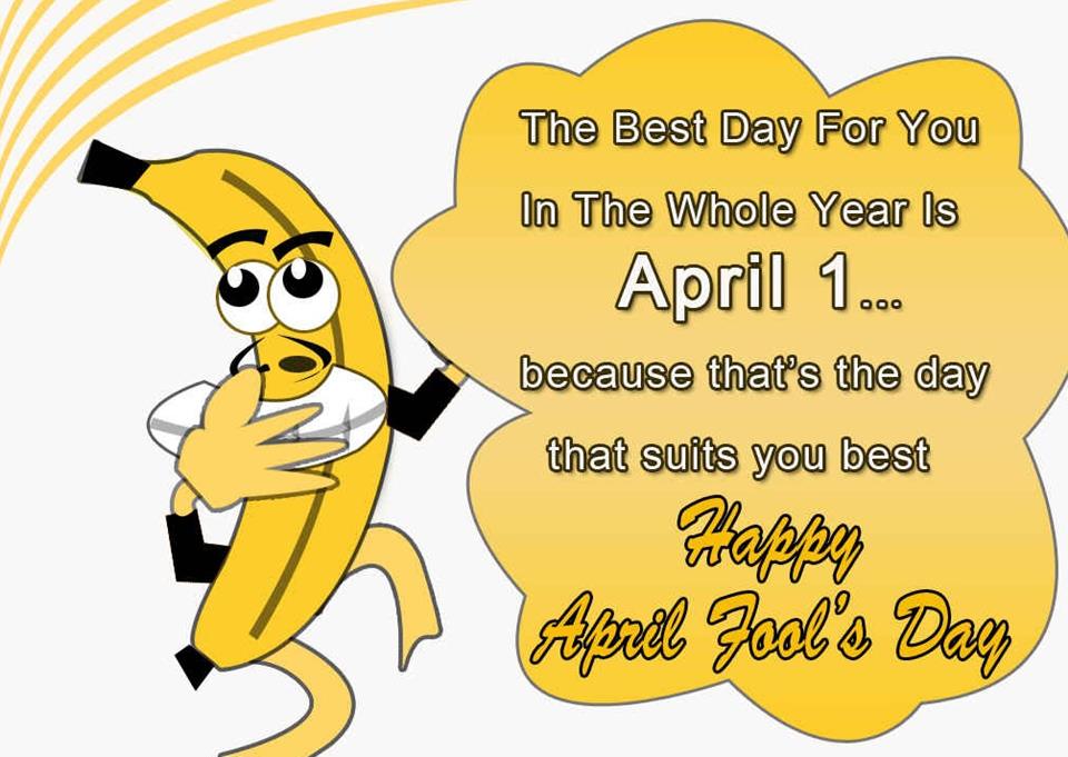 Best April Fool Day