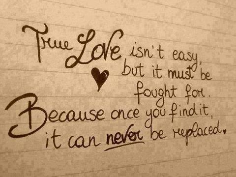 true easy love