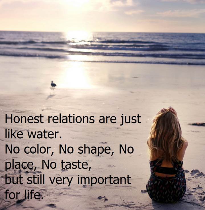 Honest Pure Relations
