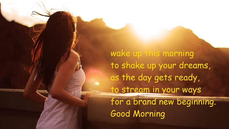 morning wishes and sms with shiny wallpapers for girls.