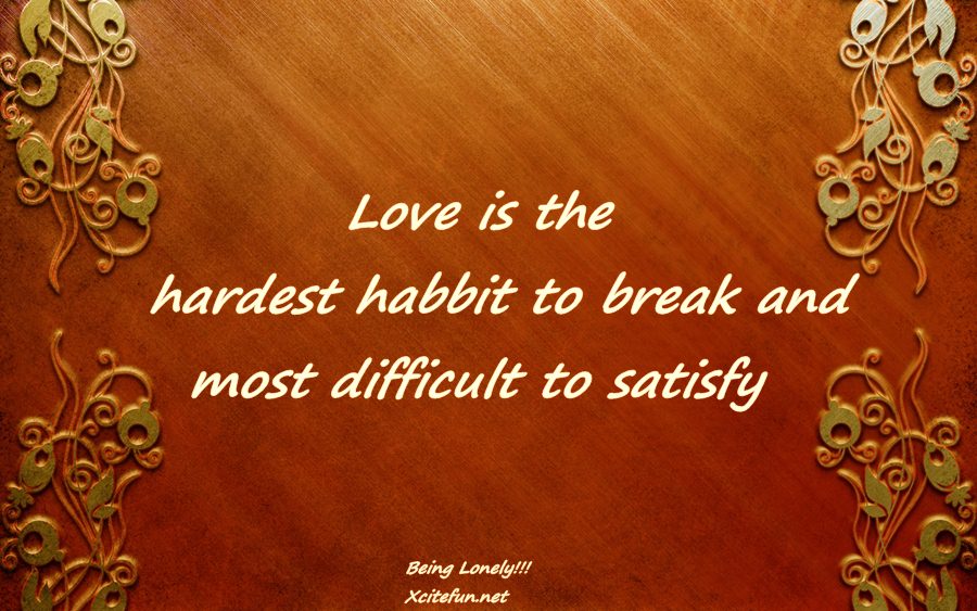 love habit