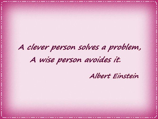 problem solve avoid