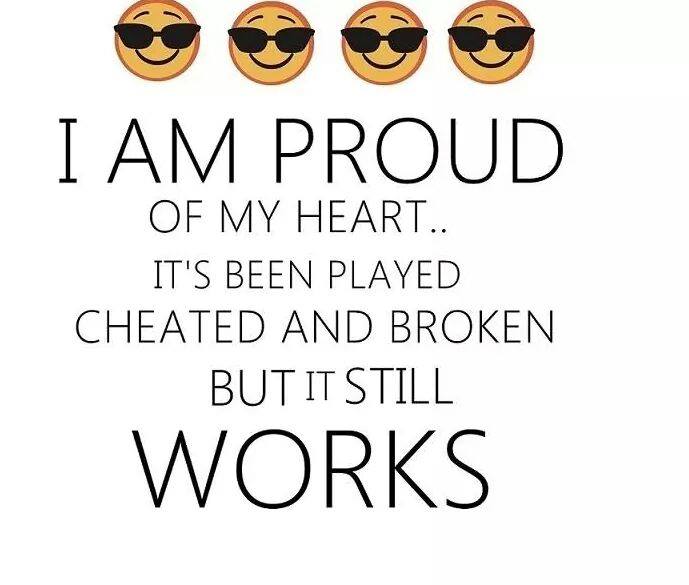 proud heart cheat