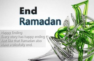 Ramadan Leaving Happy