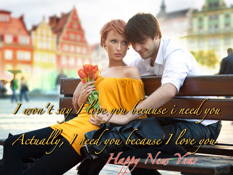 Best Collection of Romantic New Year SMS 2016 For Boyfriend