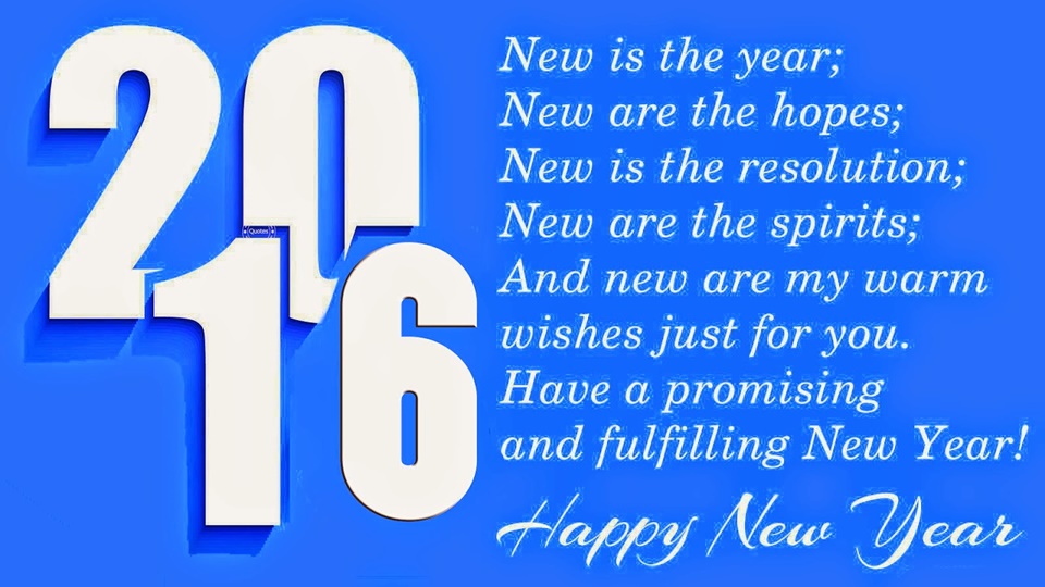 Best New Year SMS Facebook 2016 For Friends and Family