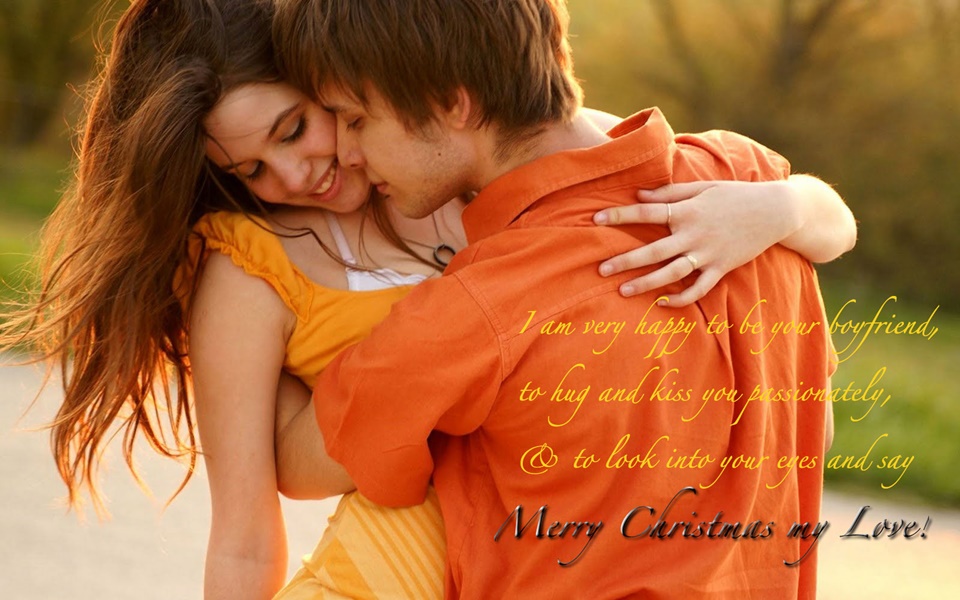 Best Romantic Christmas SMS 2015 For Girlfriend and Boyfriend