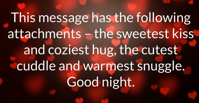 Good Night New Year SMS 2016 Romantic Wishes For Lovers