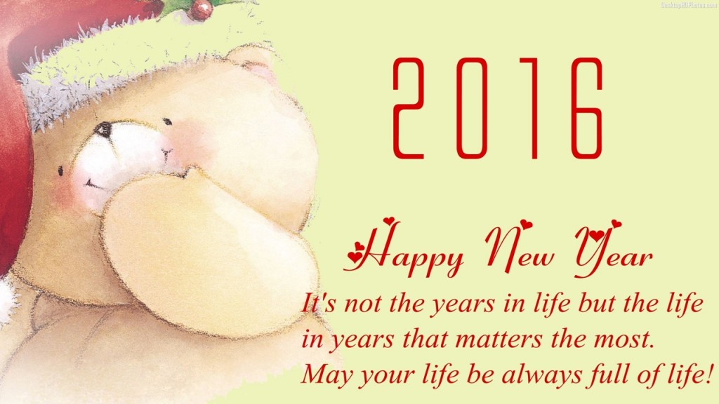 Latest Happy New Year SMS 2016 Greetings Wishes Indian Hindi English