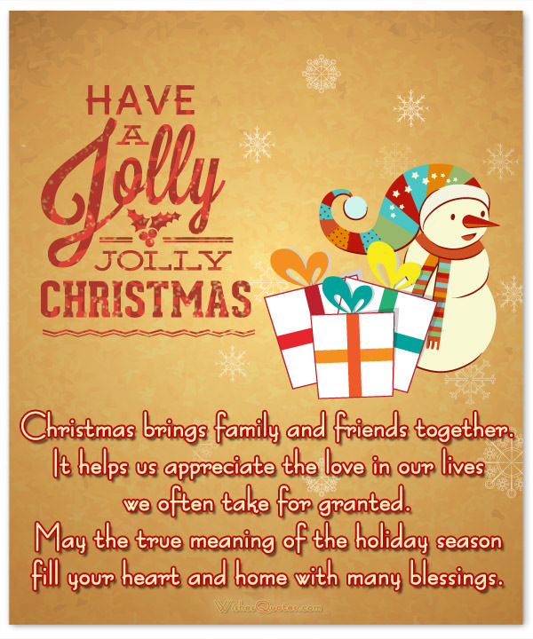 Latest Merry Christmas Greetings 2015 To Write On Cards