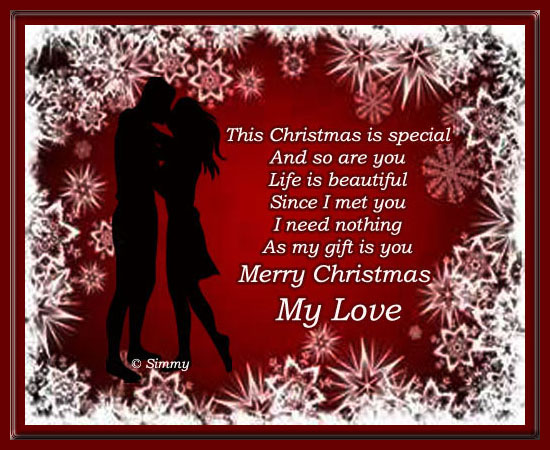 Romantic Collection of Christmas SMS 2015 For Girlfriend Boyfriend
