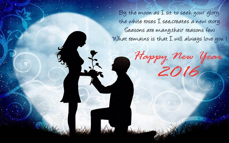 Romantic Collection of New Year SMS 2016 For Girlfriend Boyfriend