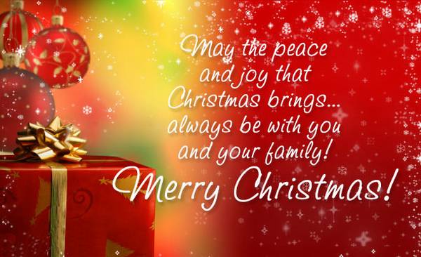 Top 40 Collection of Happy Christmas SMS 2015 For Facebook Friends