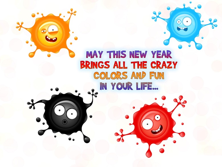 Top Ten Cute New Year Wishes 2016 For Sister Brother