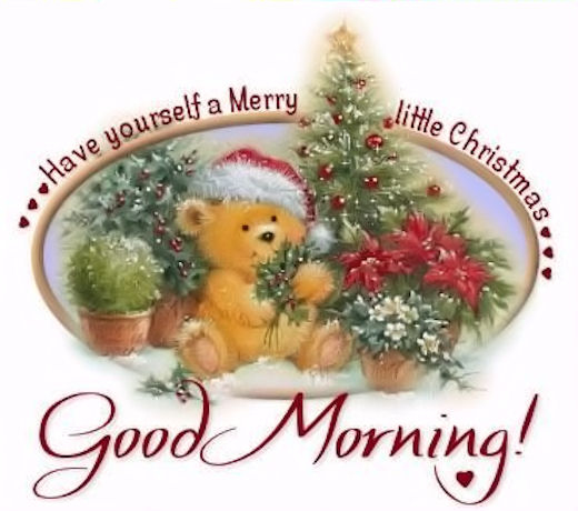 Top Ten Good Morning Christmas SMS 2015 Quotes and Wishes In English