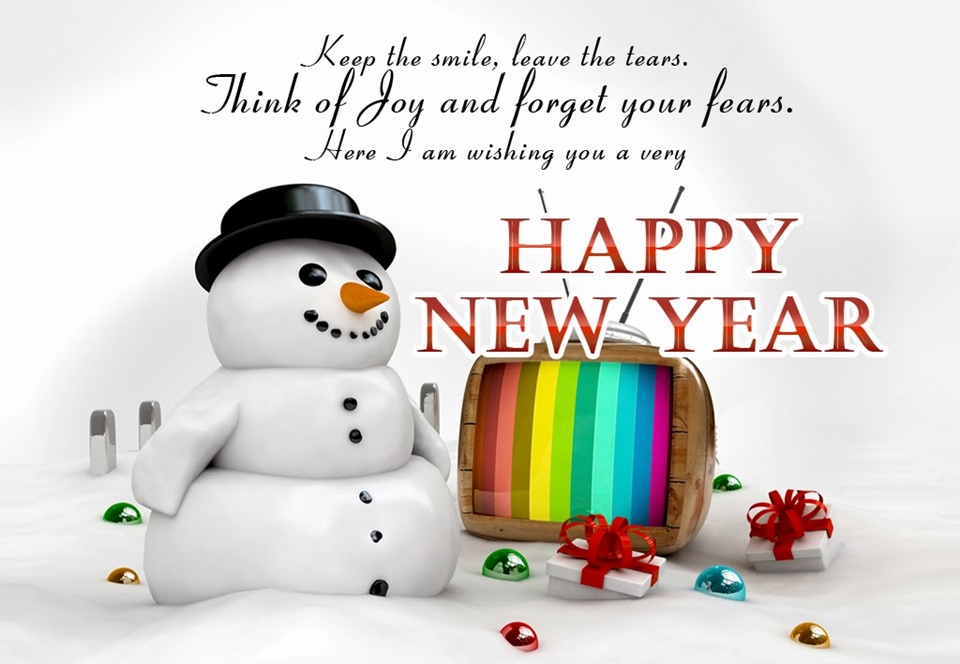 WhatsApp Happy New Year Wishes and Facebook Messages with Images